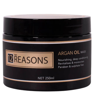 12Reasons Argan Oil Mask 250ml - MV hair and beauty