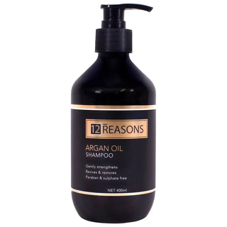 12Reasons Argan Oil Shampoo - MV hair and beauty