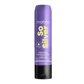 Matrix Total Results So Silver Conditioner 300ml - MV hair and beauty
