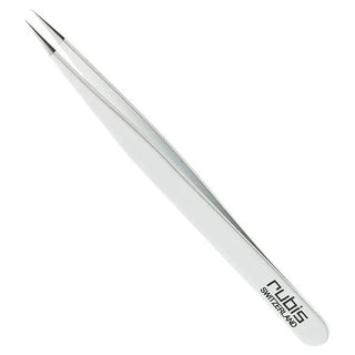Rubis Point Tweezer - White - MV hair and beauty