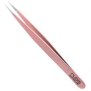 Rubis Point Tweezer - Pink - MV hair and beauty