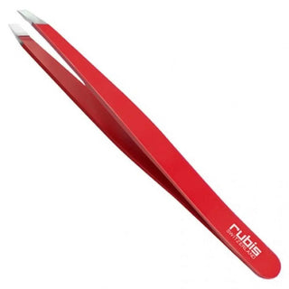 Rubis Classic Slant Tweezer - Red - MV hair and beauty