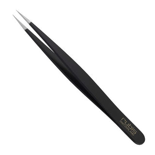 Rubis Point Tweezer Black - MV hair and beauty