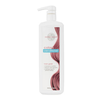 Keracolor Color Clenditioner Colour Shampoo Rose Gold 1000ml - MV hair and beauty