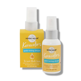 Keracolor Keracolors Gold Toning Drops 60ml - MV hair and beauty