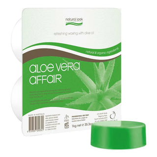 Aloe Vera Affair Hot Wax 1 Kg - MV hair and beauty