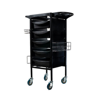 SALON & CO The Ares 5 Drawer Trolley - MV hair and beauty