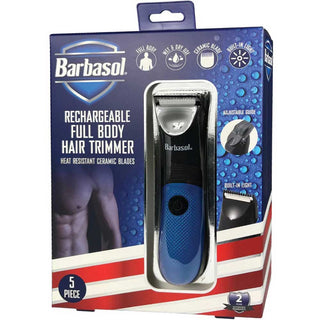 Barbasol Rechargeable Full Body Hair Trimmer - MV hair and beauty