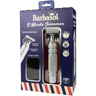 Barbasol T-Blade Rechargeable Trimmer - MV hair and beauty