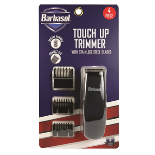 Barbasol Touch Up Trimmer With Stainless Steel Blades - MV hair and beauty