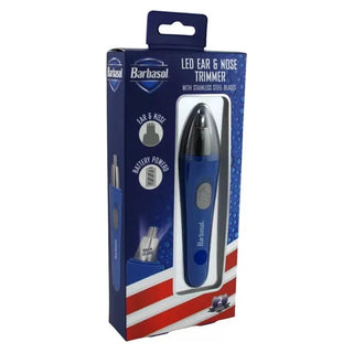 Barbasol Trimmer Ear & Nose Led Light Battery Powered - MV hair and beauty