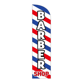 Barber Shop Flag Banner Full Set + Bag - MV hair and beauty