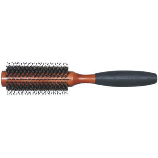 Bristle Brush With Black Plastic Round Handle - MV hair and beauty