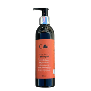 Cillo Daily Beard Shampoo - 220ml - MV hair and beauty