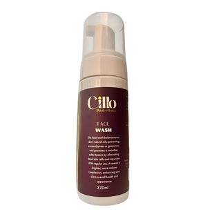 Cillo Face Wash Foam – 220ml - MV hair and beauty