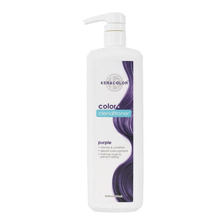 Color Clenditioner Colour Shampoo Purple 1L - MV hair and beauty