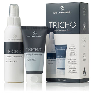 De Lorenzo Tricho Scalp Treatment Duo - MV hair and beauty