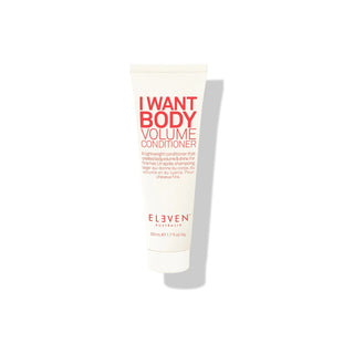 Eleven Australia I Want Body Volume Conditioner 50ml - MV hair and beauty