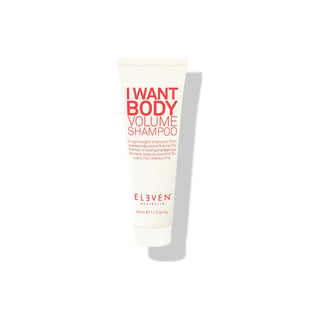 Eleven Australia I Want Body Volume Shampoo 50ml - MV hair and beauty