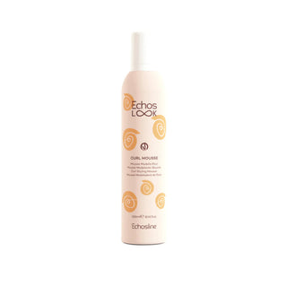 Echos Look Curl Mousse - MV hair and beauty - Kilburn, SA