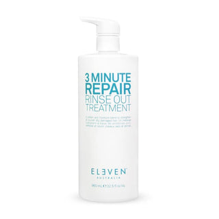 Eleven Australia 3 Minute Rinse Out Repair Treatment 960ml - MV hair and beauty