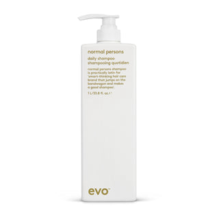 Evo Normal Persons Shampoo 1L - MV hair and beauty