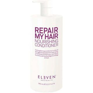 ELEVEN Repair My Hair Nourishing Conditioner 960ml - MV hair and beauty