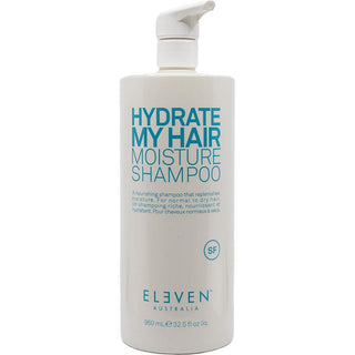 ELEVEN Hydrate My Hair Moisture Shampoo 960ml - MV hair and beauty