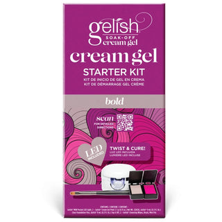 Gelish Cream Gel Bold Starter Kit - MV hair and beauty