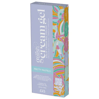 Gelish Cream Gel Solid Cream Gel Polish Palette Pretty Pastels - MV hair and beauty