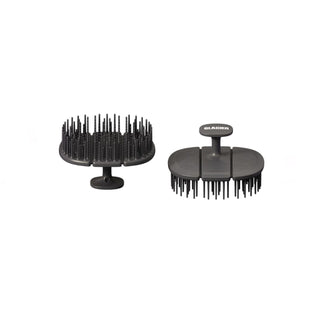 Glacier Contour Scalp Brush (Charcoal) - MV hair and beauty