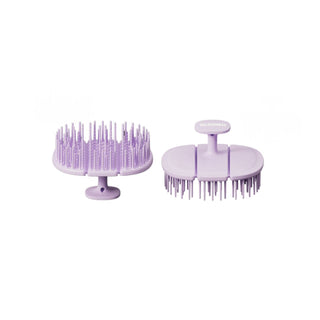 Glacier Contour Scalp Brush (Purple) - MV hair and beauty