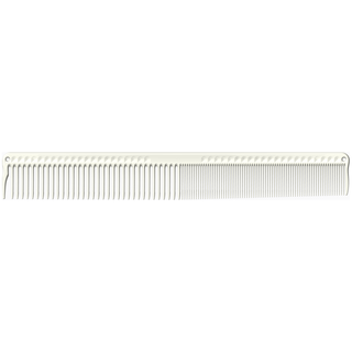 JRL Cutting Comb 7" - White J301 - MV hair and beauty