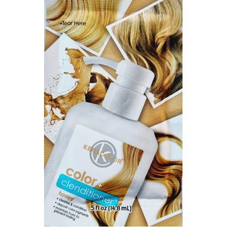 Keracolor Color+ Clenditioner Honey Sachet 14.8ml x1 sachet only - MV hair and beauty