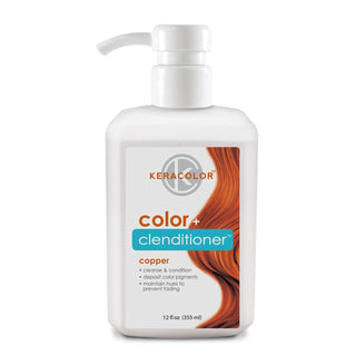 Keracolor Color Clenditioner Colour Shampoo Copper 355ml - MV hair and beauty