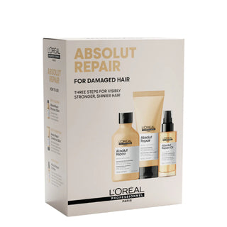 L'Oreal Absolut Repair Trio Autumn Gift Pack - MV hair and beauty