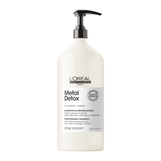 L'Oreal Metal Detox Shampoo 1500ml - MV hair and beauty