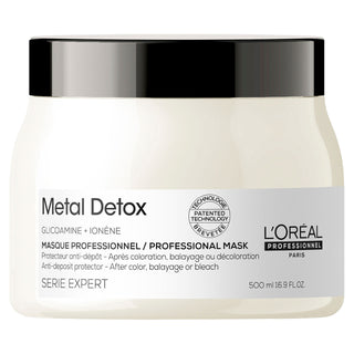 L'Oreal Pro Metal Detox Masque 500ml - MV hair and beauty
