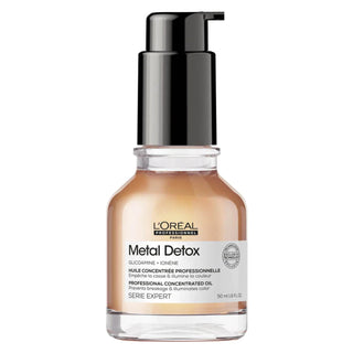L'Oreal Pro Metal Detox Oil 50ml - MV hair and beauty