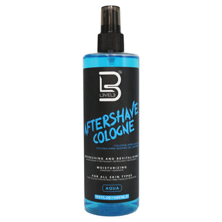 L3VEL3 Aftershave Cologne AQUA 400ml - MV hair and beauty