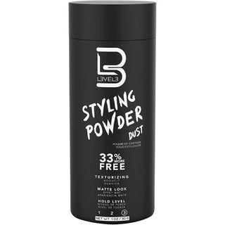 L3VEL3 Super Strong Styling Powder 30g
