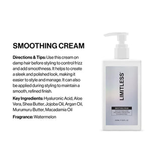 Limitless Smoothing Cream 200ml - MV hair and beauty