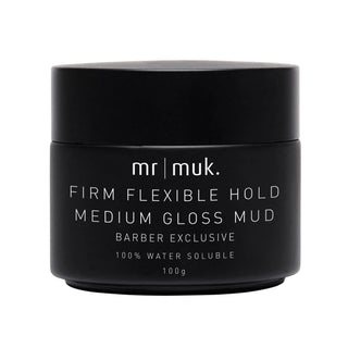 MR MUK FIRM FLEXIBLE HOLD MEDIUM GLOSS MUD 100G