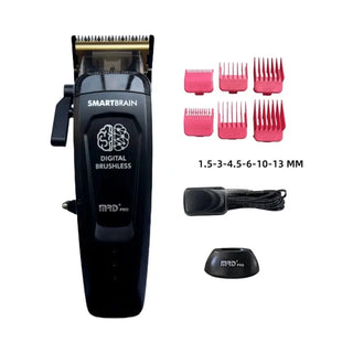 Moreda MRD Professional Cordless Brushless Motor Metal Clipper