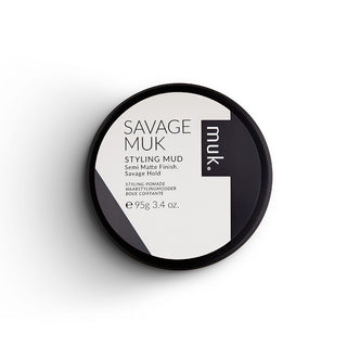 MUK Savage Muk Styling Mud 95g - MV hair and beauty