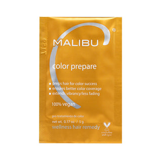 Malibu C Colour Prepare Hair Treatment 5g x 1 Sachet Only - MV hair and beauty