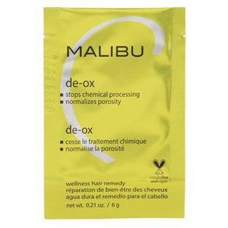 Malibu C De-Ox Sachet 5g x 1 Sachet Only - MV hair and beauty