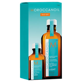 Moroccanoil Light Duo Set 100ml - MV hair and beauty