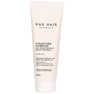 NAK Structure Complex No.3 Bond Enhancer - Travel Size 50ml - MV hair and beauty