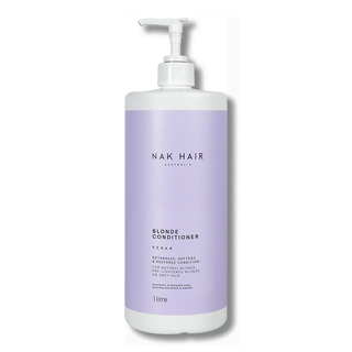 NAK Hair Blonde Conditioner 1000ml - MV hair and beauty